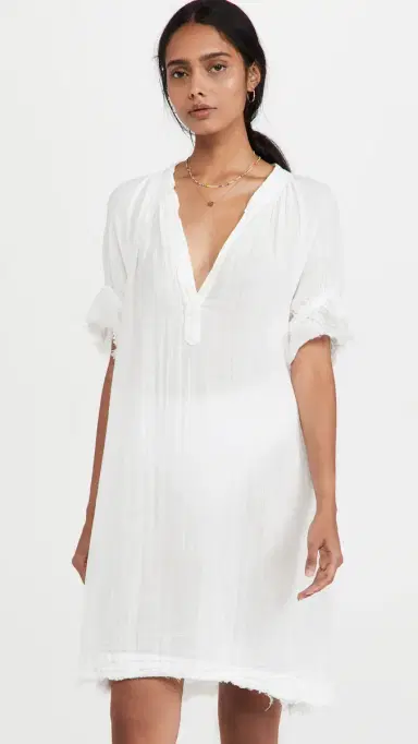 9seed Antibes Dress White M/L | Thumbnail 5 9seed Antibes Dress White M/L | Thumbnail 5