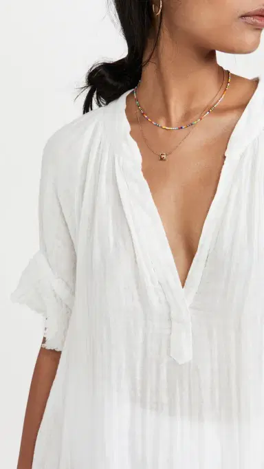 9seed Antibes Dress White M/L | Thumbnail 6 9seed Antibes Dress White M/L | Thumbnail 6
