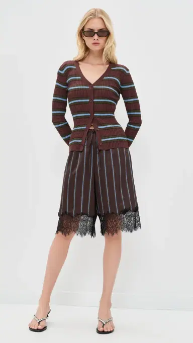 STAUD Cargo Sweater Redondo tripe | Thumbnail 6 STAUD Cargo Sweater Redondo tripe | Thumbnail 6
