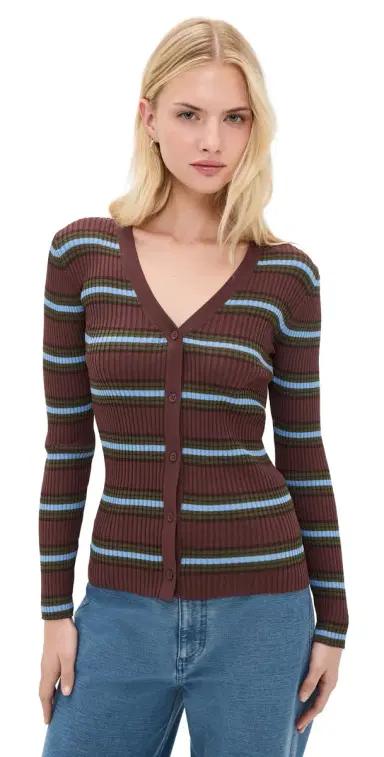 STAUD Cargo Sweater Redondo tripe | Thumbnail 1 STAUD Cargo Sweater Redondo tripe | Thumbnail 1
