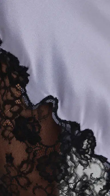 Fleur du Mal Juliet Lace and ilk kirt Lavender moke | Thumbnail 6 Fleur du Mal Juliet Lace and ilk kirt Lavender moke | Thumbnail 6