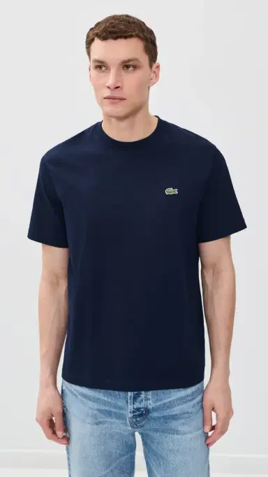 Lacoste Cotton Logo Tee | Thumbnail 2 Lacoste Cotton Logo Tee | Thumbnail 2