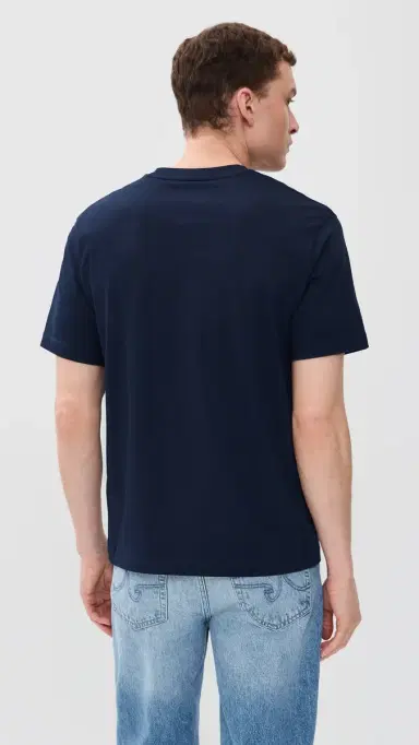 Lacoste Cotton Logo Tee | Thumbnail 3 Lacoste Cotton Logo Tee | Thumbnail 3