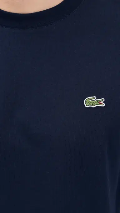 Lacoste Cotton Logo Tee | Thumbnail 6 Lacoste Cotton Logo Tee | Thumbnail 6