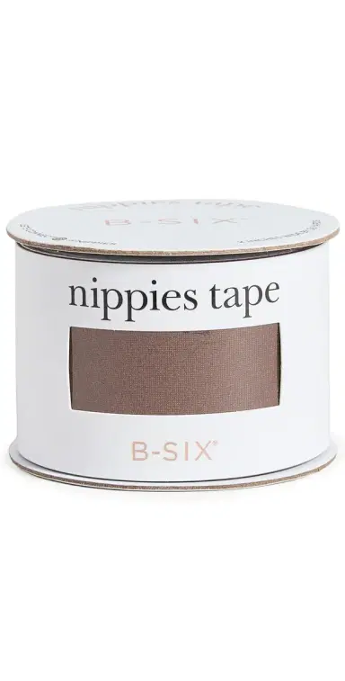 Bristols 6 Nippies Tape Coco One Size | Thumbnail 1 Bristols 6 Nippies Tape Coco One Size | Thumbnail 1