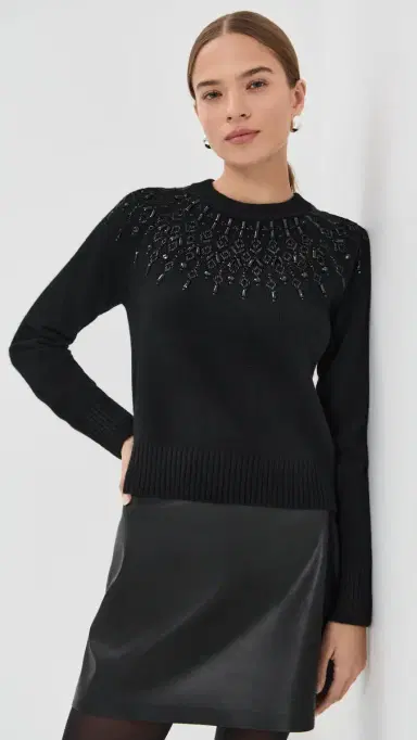 Altuzarra Harold Sweater Black | Thumbnail 2 Altuzarra Harold Sweater Black | Thumbnail 2