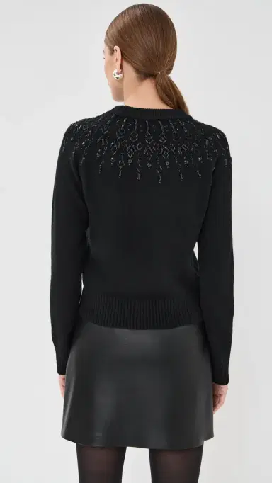 Altuzarra Harold Sweater Black | Thumbnail 3 Altuzarra Harold Sweater Black | Thumbnail 3