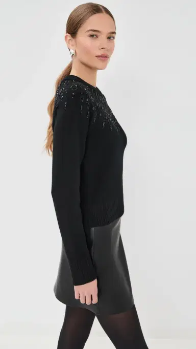 Altuzarra Harold Sweater Black | Thumbnail 4 Altuzarra Harold Sweater Black | Thumbnail 4