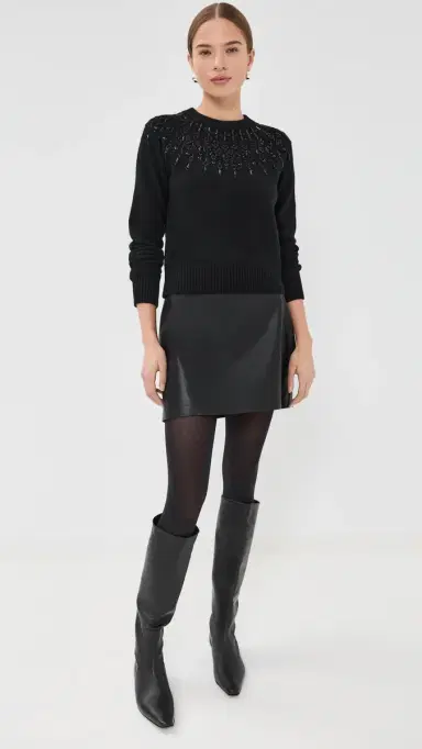 Altuzarra Harold Sweater Black | Thumbnail 5 Altuzarra Harold Sweater Black | Thumbnail 5