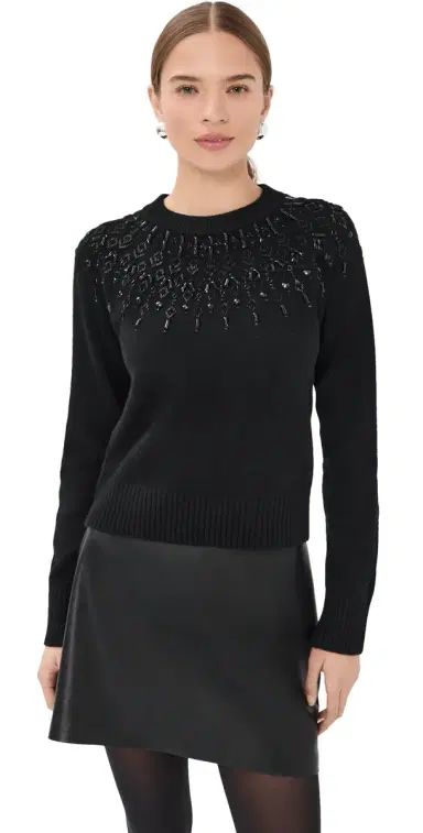 Altuzarra Harold Sweater Black | Thumbnail 1 Altuzarra Harold Sweater Black | Thumbnail 1