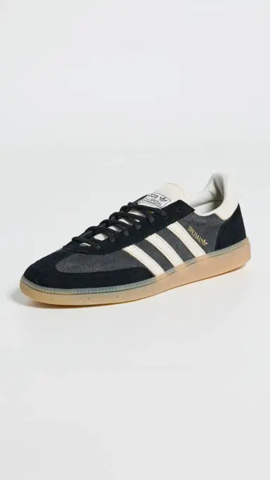 adidas Handball Spezial Sneakers Carbon/Off White/Core Black | Thumbnail 2 adidas Handball Spezial Sneakers Carbon/Off White/Core Black | Thumbnail 2