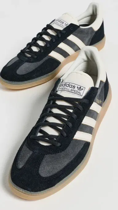 adidas Handball Spezial Sneakers Carbon/Off White/Core Black | Thumbnail 3 adidas Handball Spezial Sneakers Carbon/Off White/Core Black | Thumbnail 3