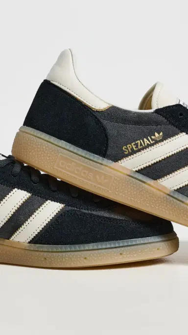 adidas Handball Spezial Sneakers Carbon/Off White/Core Black | Thumbnail 5 adidas Handball Spezial Sneakers Carbon/Off White/Core Black | Thumbnail 5