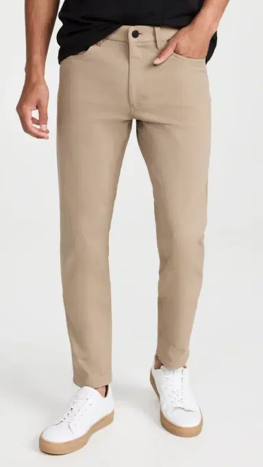 Theory Raffi Neoteric Twill Pants Bark 32 | Thumbnail 2 Theory Raffi Neoteric Twill Pants Bark 32 | Thumbnail 2