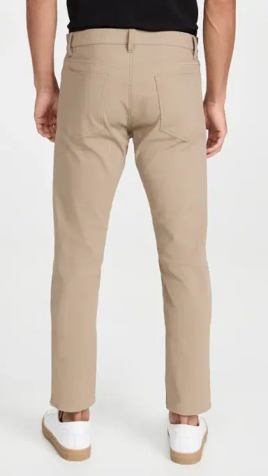 Theory Raffi Neoteric Twill Pants Bark 32 | Thumbnail 3 Theory Raffi Neoteric Twill Pants Bark 32 | Thumbnail 3