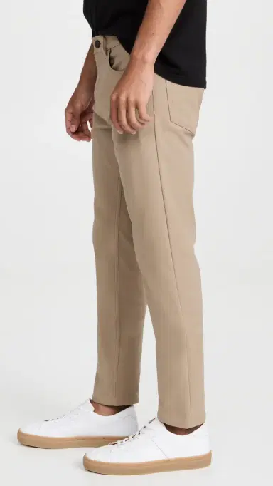 Theory Raffi Neoteric Twill Pants Bark 32 | Thumbnail 4 Theory Raffi Neoteric Twill Pants Bark 32 | Thumbnail 4