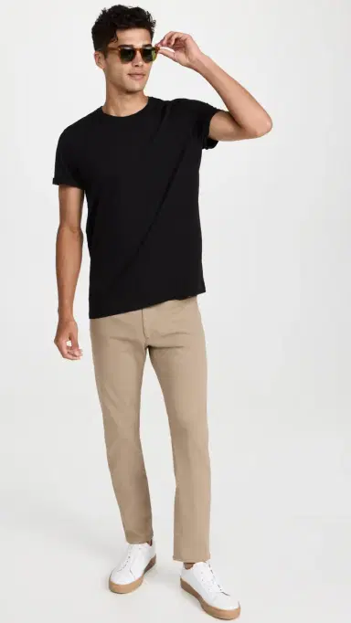 Theory Raffi Neoteric Twill Pants Bark 32 | Thumbnail 5 Theory Raffi Neoteric Twill Pants Bark 32 | Thumbnail 5