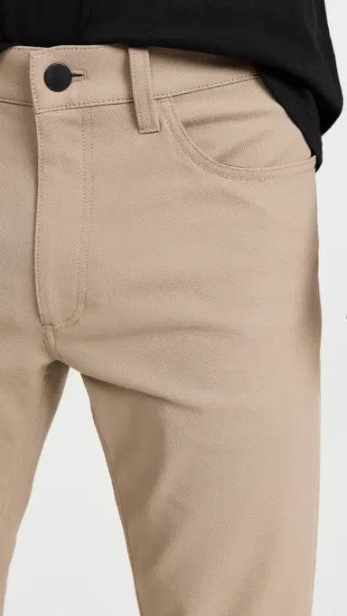 Theory Raffi Neoteric Twill Pants Bark 32 | Thumbnail 6 Theory Raffi Neoteric Twill Pants Bark 32 | Thumbnail 6