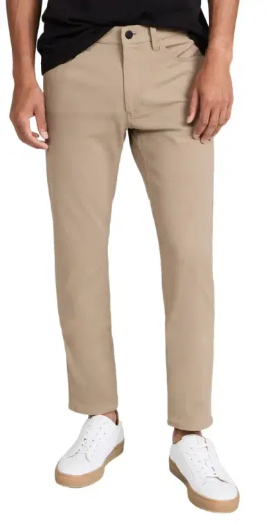 Theory Raffi Neoteric Twill Pants Bark 32 | Thumbnail 1 Theory Raffi Neoteric Twill Pants Bark 32 | Thumbnail 1