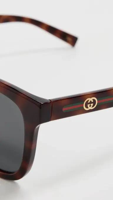 Gucci GG1984SK Sunglasses Havana-Havana-Blue One Size | Thumbnail 5 Gucci GG1984SK Sunglasses Havana-Havana-Blue One Size | Thumbnail 5