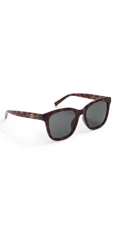 Gucci GG1984SK Sunglasses Havana-Havana-Blue One Size | Thumbnail 1 Gucci GG1984SK Sunglasses Havana-Havana-Blue One Size | Thumbnail 1
