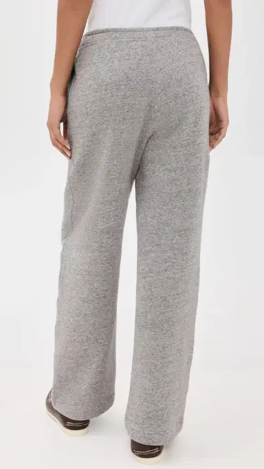 Polo Ralph Lauren Wide Leg Sweatpants Grey Heather | Thumbnail 3 Polo Ralph Lauren Wide Leg Sweatpants Grey Heather | Thumbnail 3