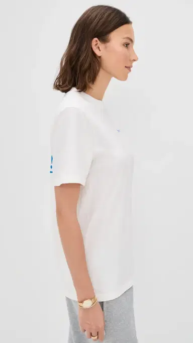 Sporty & Rich Health is Wealth T-Shirt White | Thumbnail 4 Sporty & Rich Health is Wealth T-Shirt White | Thumbnail 4