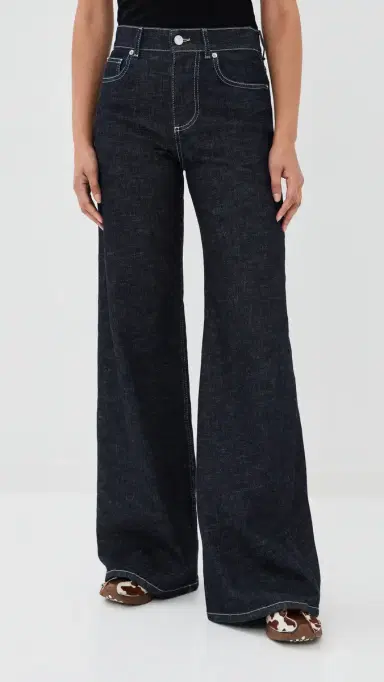 Marni Trousers Blue/Black | Thumbnail 2 Marni Trousers Blue/Black | Thumbnail 2