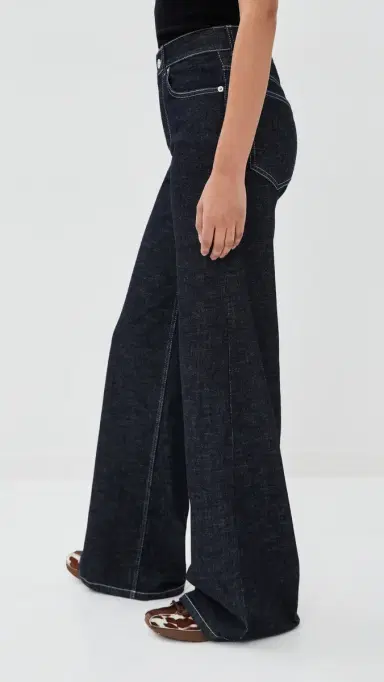Marni Trousers Blue/Black | Thumbnail 4 Marni Trousers Blue/Black | Thumbnail 4