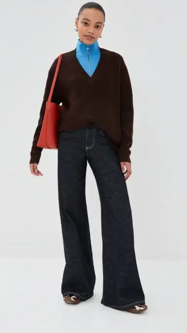 Marni Trousers Blue/Black | Thumbnail 5 Marni Trousers Blue/Black | Thumbnail 5