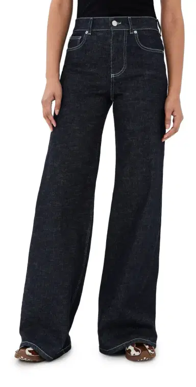 Marni Trousers Blue/Black | Thumbnail 1 Marni Trousers Blue/Black | Thumbnail 1