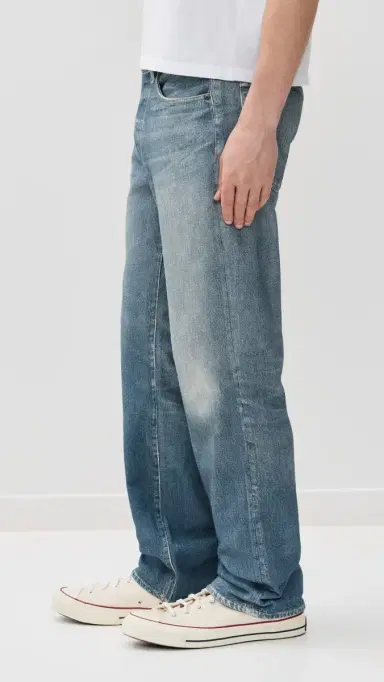 rag & bone Fit 4 rb Miramar Cotton Terry Pants Atlantic 31 | Thumbnail 4 rag & bone Fit 4 rb Miramar Cotton Terry Pants Atlantic 31 | Thumbnail 4