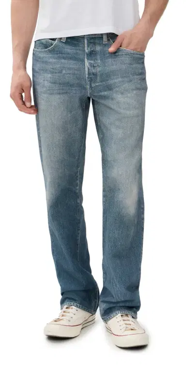 rag & bone Fit 4 rb Miramar Cotton Terry Pants Atlantic 31 | Thumbnail 1 rag & bone Fit 4 rb Miramar Cotton Terry Pants Atlantic 31 | Thumbnail 1