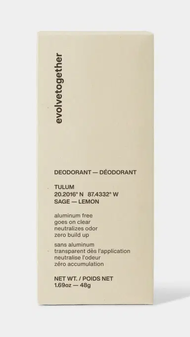 evolvetogether Natural Deodorant | Thumbnail 6 evolvetogether Natural Deodorant | Thumbnail 6