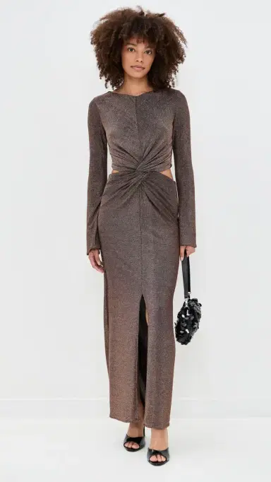 BAOBAB uxor Maxi Dress Shimmer | Thumbnail 2 BAOBAB uxor Maxi Dress Shimmer | Thumbnail 2