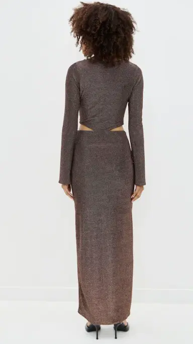 BAOBAB uxor Maxi Dress Shimmer | Thumbnail 3 BAOBAB uxor Maxi Dress Shimmer | Thumbnail 3