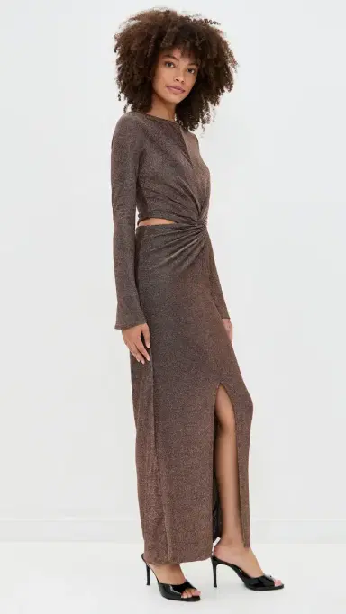 BAOBAB uxor Maxi Dress Shimmer | Thumbnail 4 BAOBAB uxor Maxi Dress Shimmer | Thumbnail 4