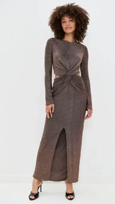 BAOBAB uxor Maxi Dress Shimmer | Thumbnail 5 BAOBAB uxor Maxi Dress Shimmer | Thumbnail 5