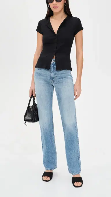 SLVRLAKE Kendra Jeans Ramble On | Thumbnail 5 SLVRLAKE Kendra Jeans Ramble On | Thumbnail 5