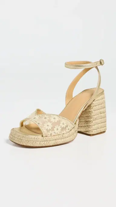 Castañer Valle Platform Sandals Blanco/Oro 36 | Thumbnail 2 Castañer Valle Platform Sandals Blanco/Oro 36 | Thumbnail 2