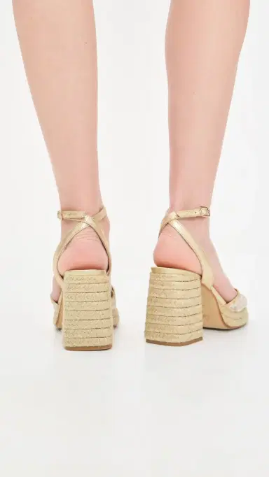 Castañer Valle Platform Sandals Blanco/Oro 36 | Thumbnail 4 Castañer Valle Platform Sandals Blanco/Oro 36 | Thumbnail 4