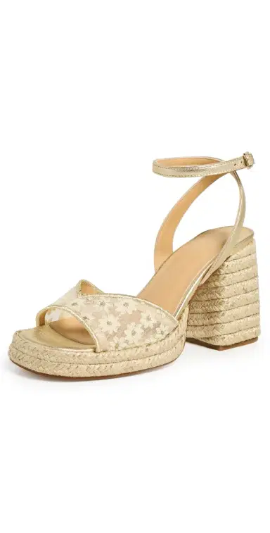 Castañer Valle Platform Sandals Blanco/Oro 36 | Thumbnail 1 Castañer Valle Platform Sandals Blanco/Oro 36 | Thumbnail 1