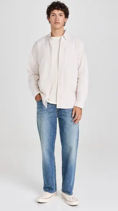 Citizens of Humanity Exclusive Hayden Baggy Fit Jeans - 30 Aegean | Thumbnail 5 Citizens of Humanity Exclusive Hayden Baggy Fit Jeans - 30 Aegean | Thumbnail 5