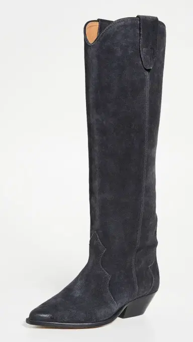 Isabel Marant Denvee Boots Faded Black | Thumbnail 3 Isabel Marant Denvee Boots Faded Black | Thumbnail 3