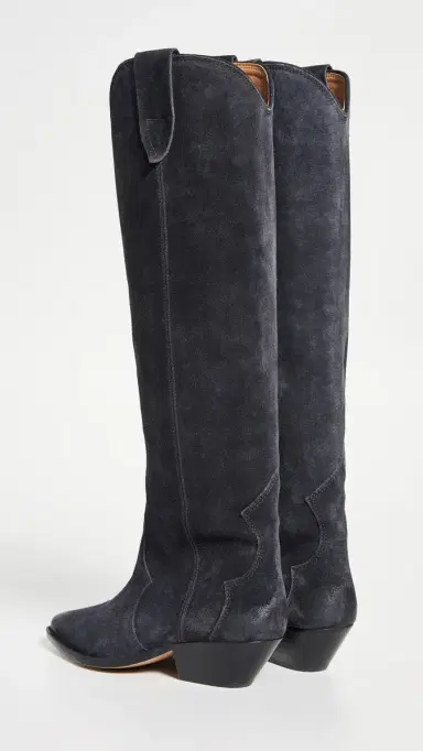 Isabel Marant Denvee Boots Faded Black | Thumbnail 5 Isabel Marant Denvee Boots Faded Black | Thumbnail 5