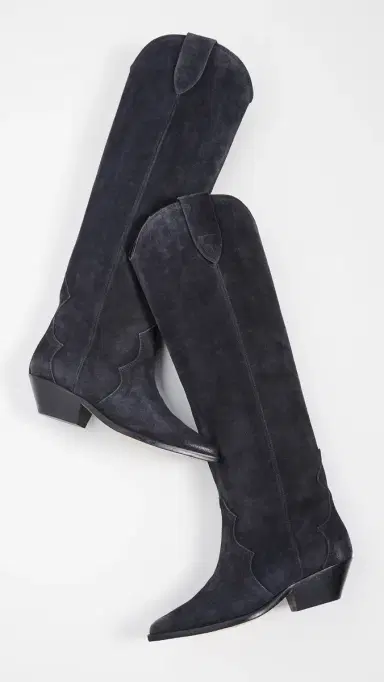 Isabel Marant Denvee Boots Faded Black | Thumbnail 6 Isabel Marant Denvee Boots Faded Black | Thumbnail 6