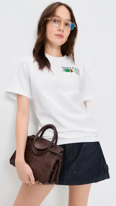 Sporty & Rich Invitational T-Shirt White | Thumbnail 2 Sporty & Rich Invitational T-Shirt White | Thumbnail 2