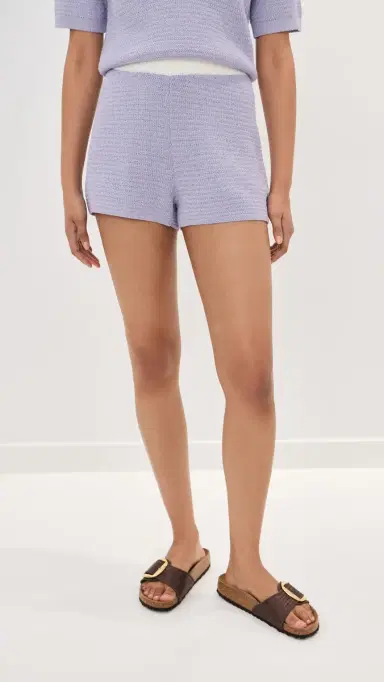 LE BOP Emerson Shorts Lavender Multi M | Thumbnail 3 LE BOP Emerson Shorts Lavender Multi M | Thumbnail 3