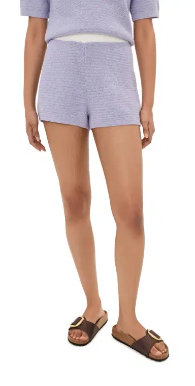 LE BOP Emerson Shorts Lavender Multi M | Thumbnail 1 LE BOP Emerson Shorts Lavender Multi M | Thumbnail 1