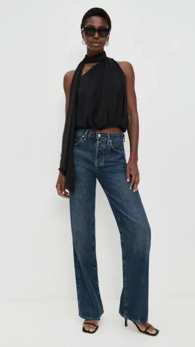 A.L.C. A. L.C. Celeste Top Black 12 | Thumbnail 5 A.L.C. A. L.C. Celeste Top Black 12 | Thumbnail 5